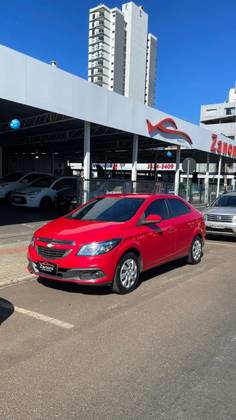 CHEVROLET PRISMA 1.4 MPFI LT 8V FLEX 4P AUTOMÁTICO